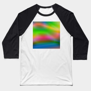 pink blue green texture art Baseball T-Shirt